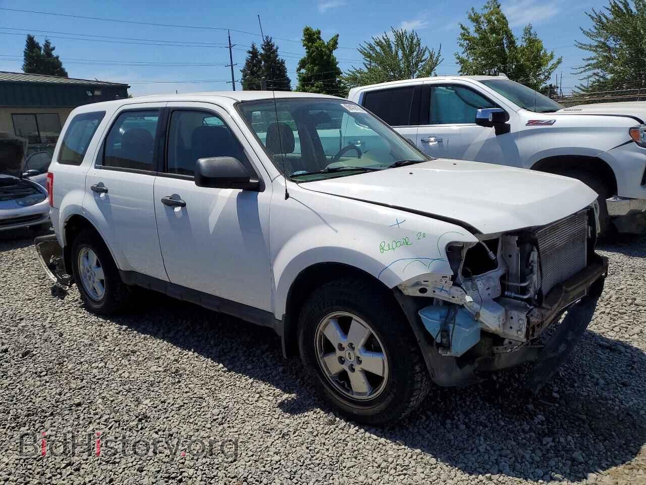2012 FORD ESCAPE - VIN: 1FMCU9C75CKA45020 - Фото 4