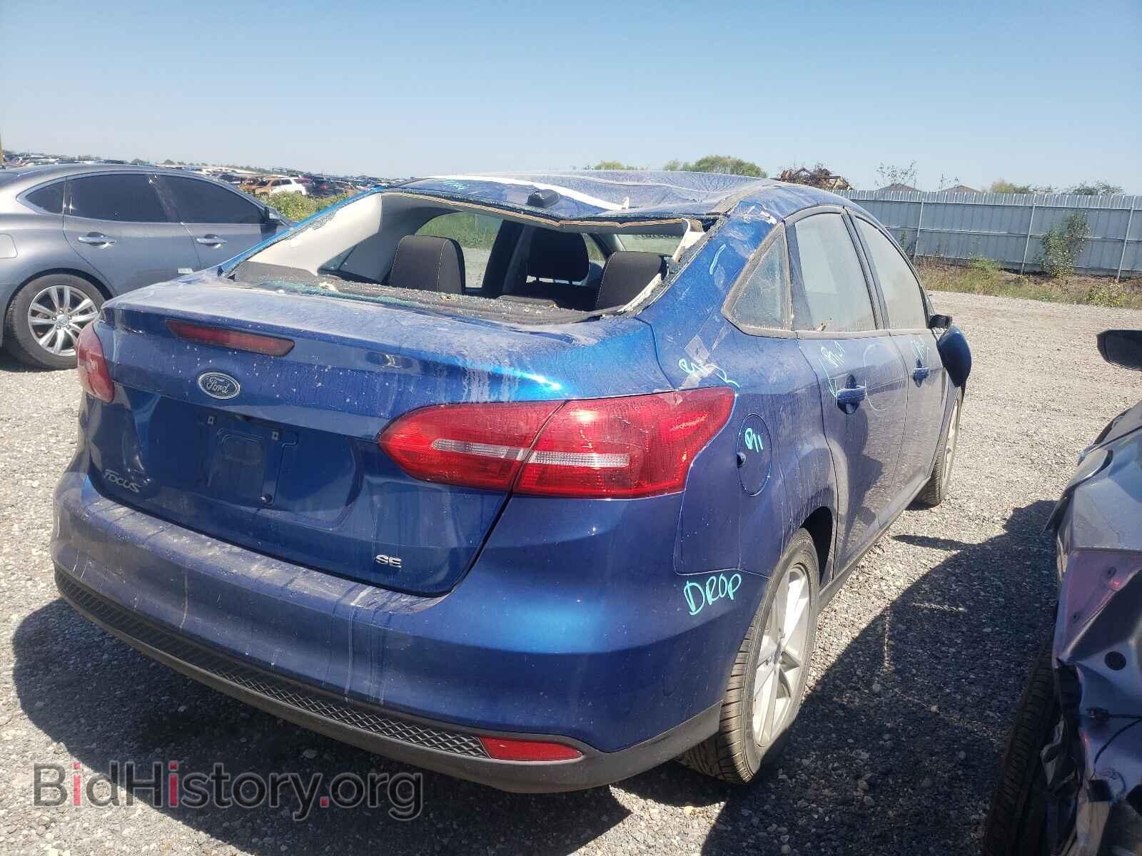 2018 FORD FOCUS - VIN: 1FADP3F20JL316057 - Фото 4