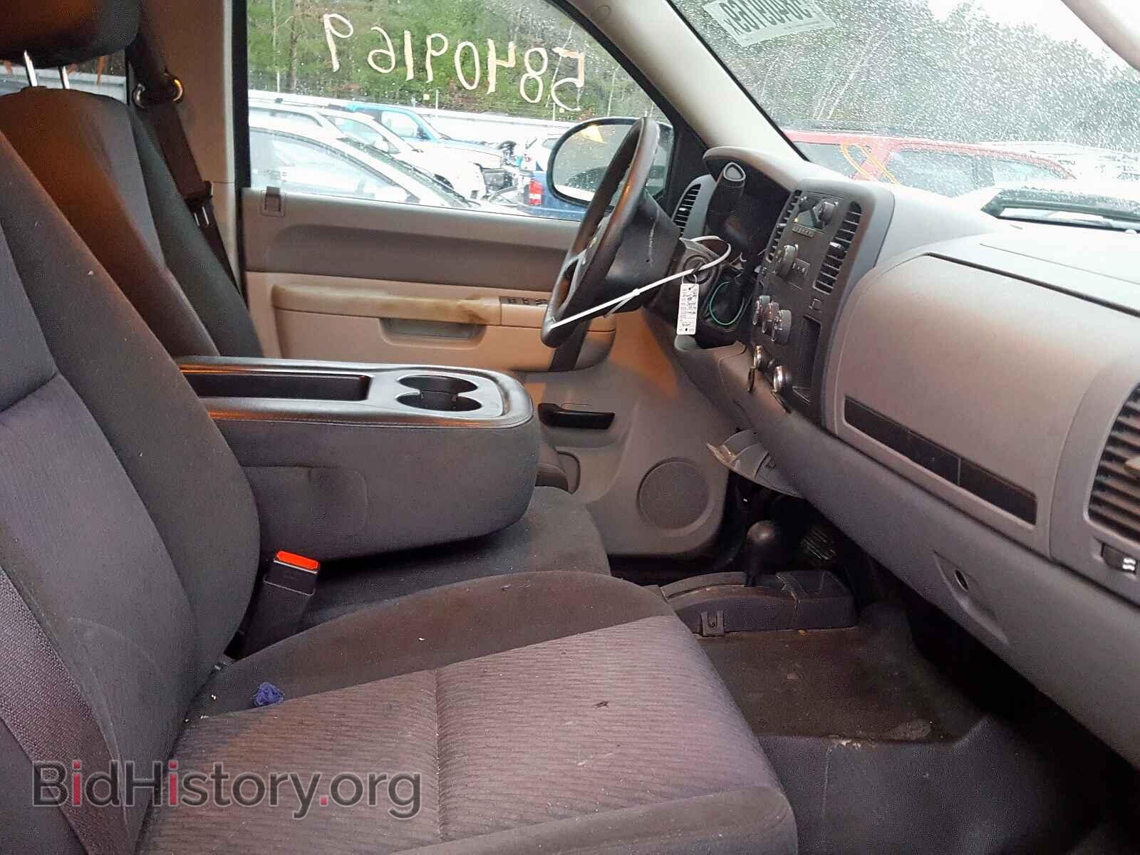 2013 CHEVROLET SILVERADO - VIN: 1GCRKPEA7DZ378362 - Фото 5