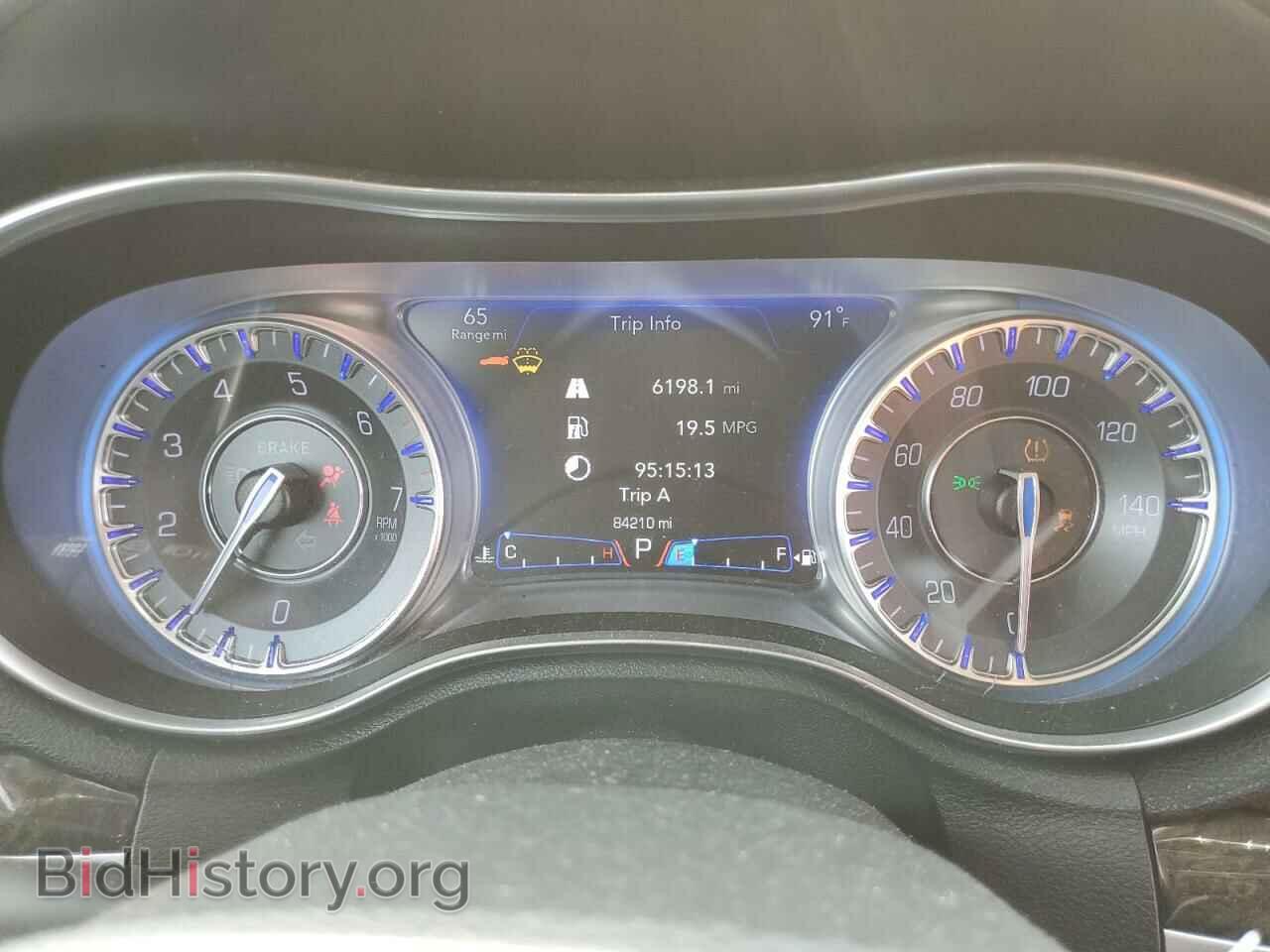 2017 CHRYSLER 300 - VIN: 2C3CCAEG9HH559994 - Фото 9