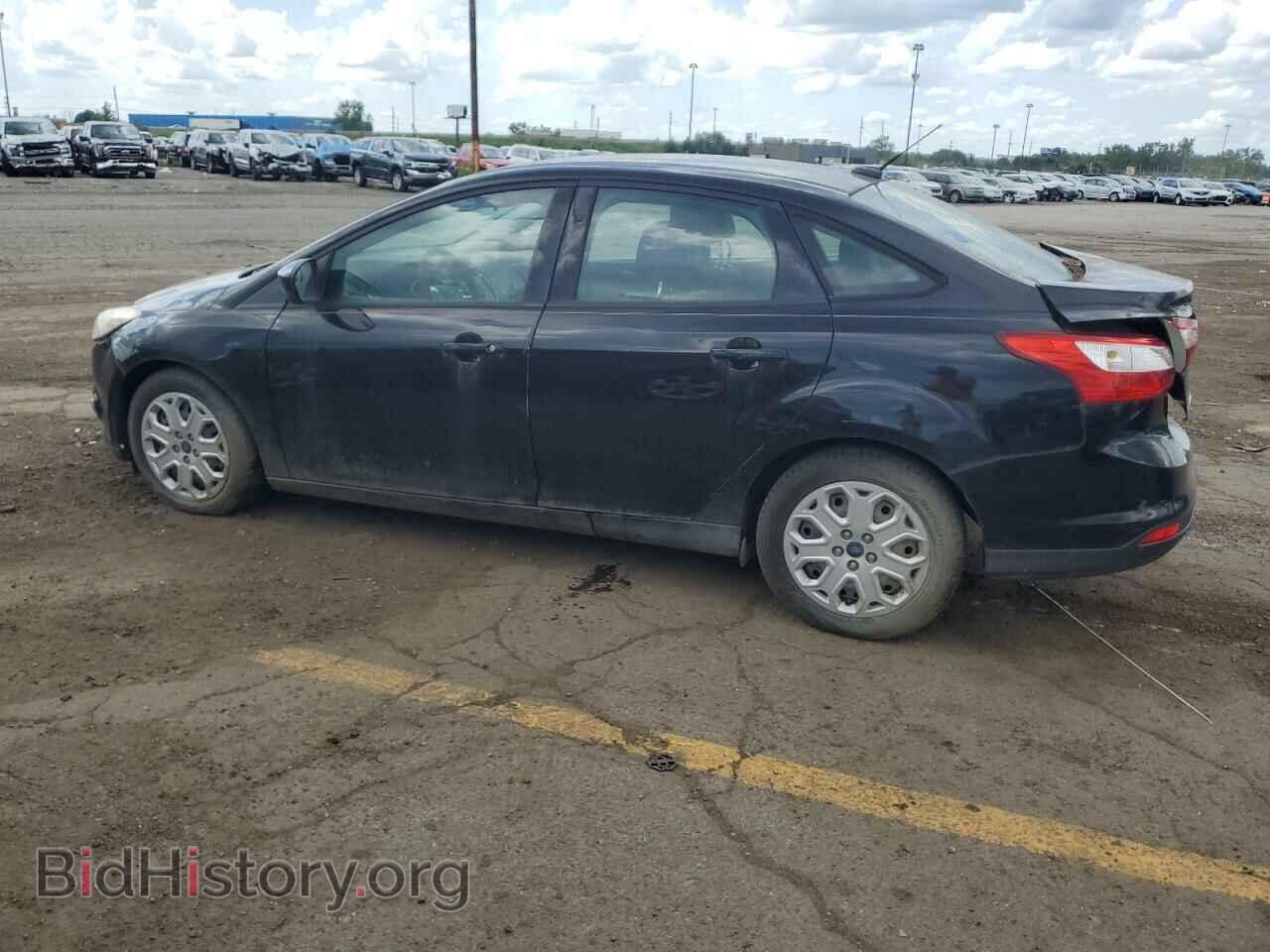 2012 FORD FOCUS - VIN: 1FAHP3F28CL128830 - Фото 2