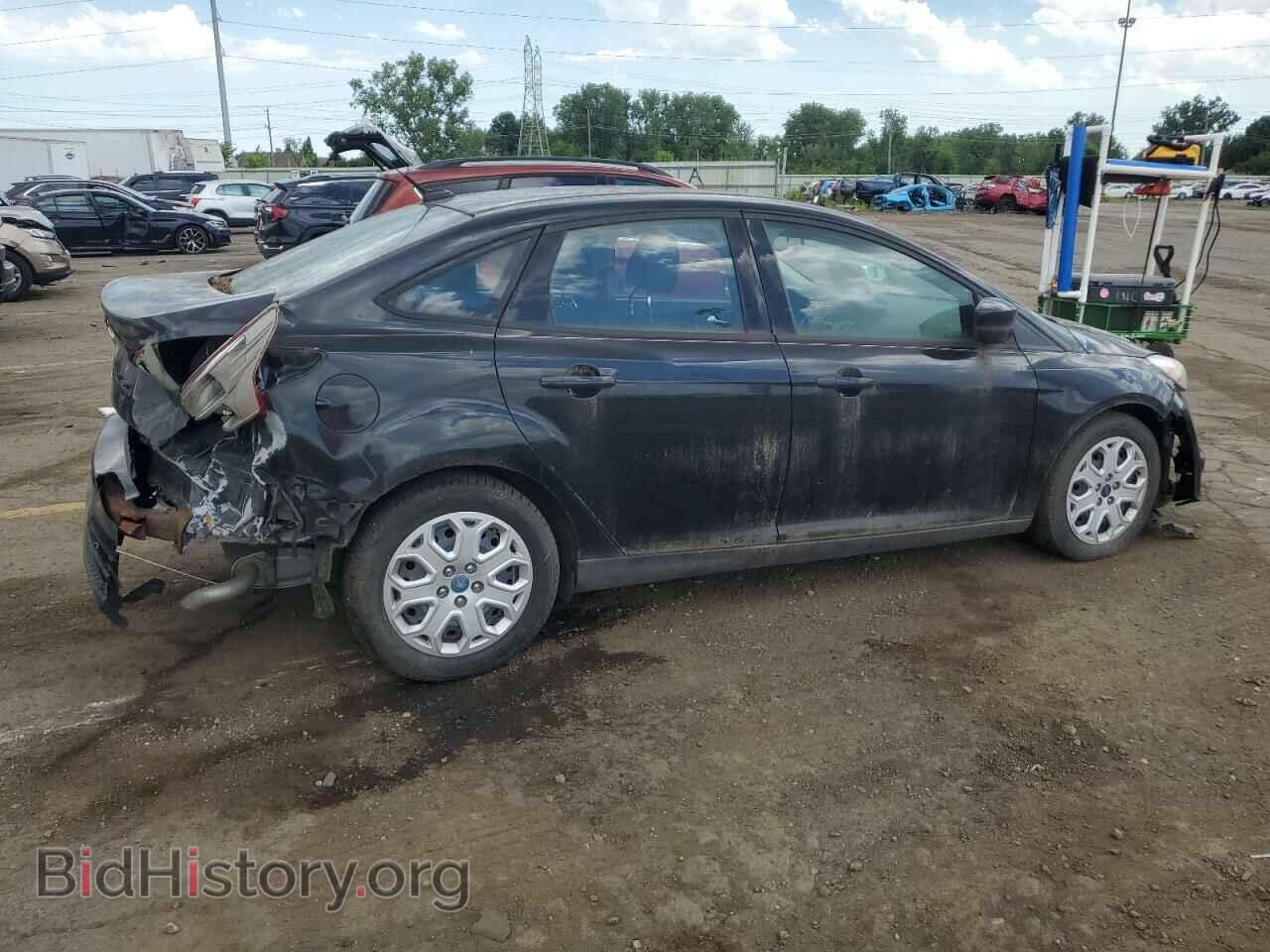 2012 FORD FOCUS - VIN: 1FAHP3F28CL128830 - Фото 3