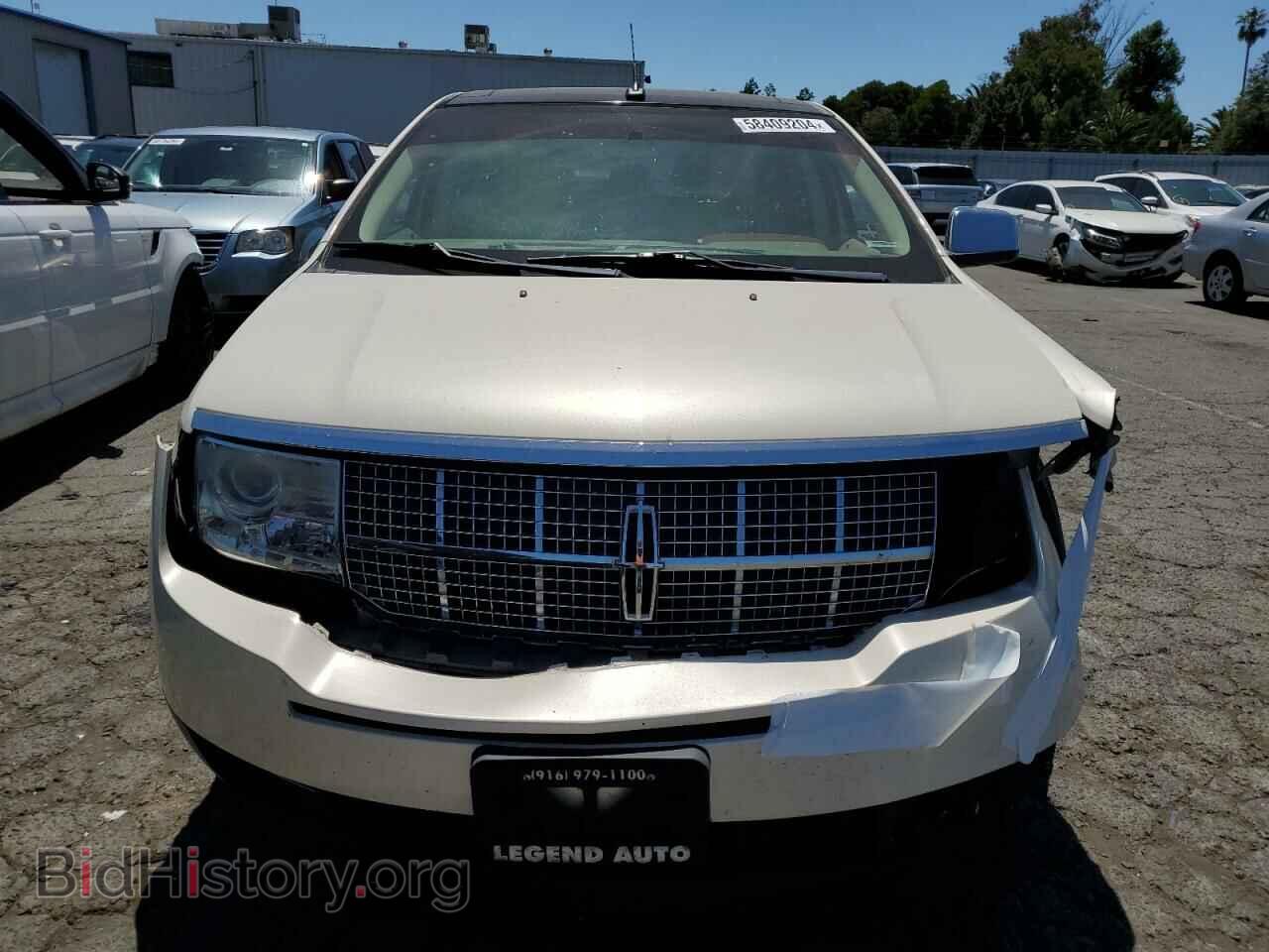2007 LINCOLN MKX - VIN: 2LMDU88C07BJ14270 - Photo 5