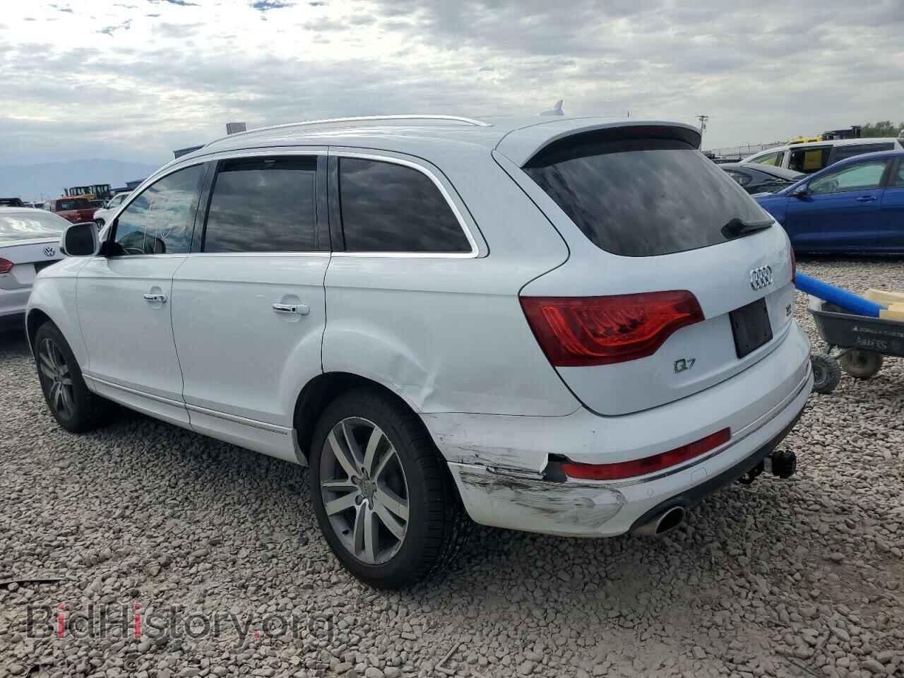 2013 AUDI Q7 - VIN: WA1VMAFE9DD014264 - Фото 2