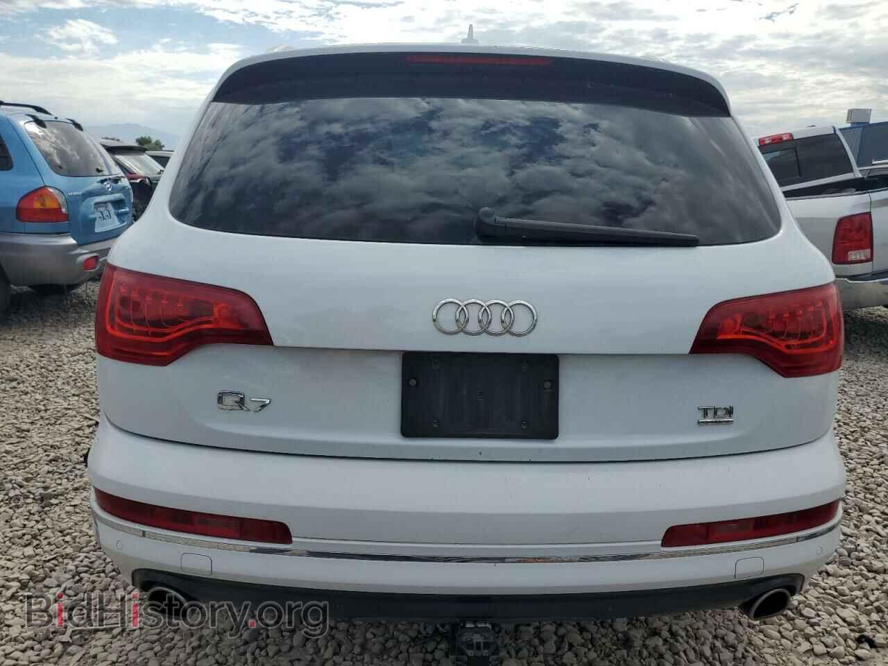 2013 AUDI Q7 - VIN: WA1VMAFE9DD014264 - Фото 6