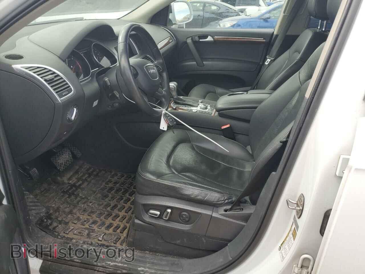 2013 AUDI Q7 - VIN: WA1VMAFE9DD014264 - Фото 7