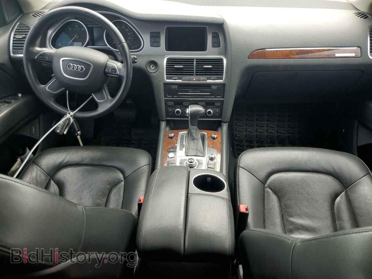 2013 AUDI Q7 - VIN: WA1VMAFE9DD014264 - Фото 8