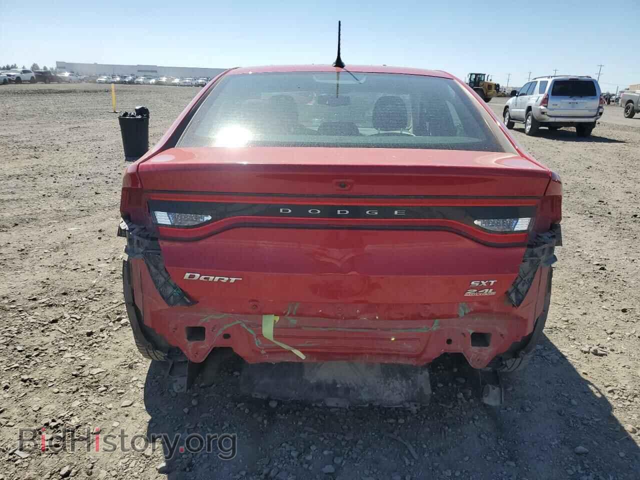 2014 DODGE DART - VIN: 1C3CDFBB0ED716260 - Фото 6