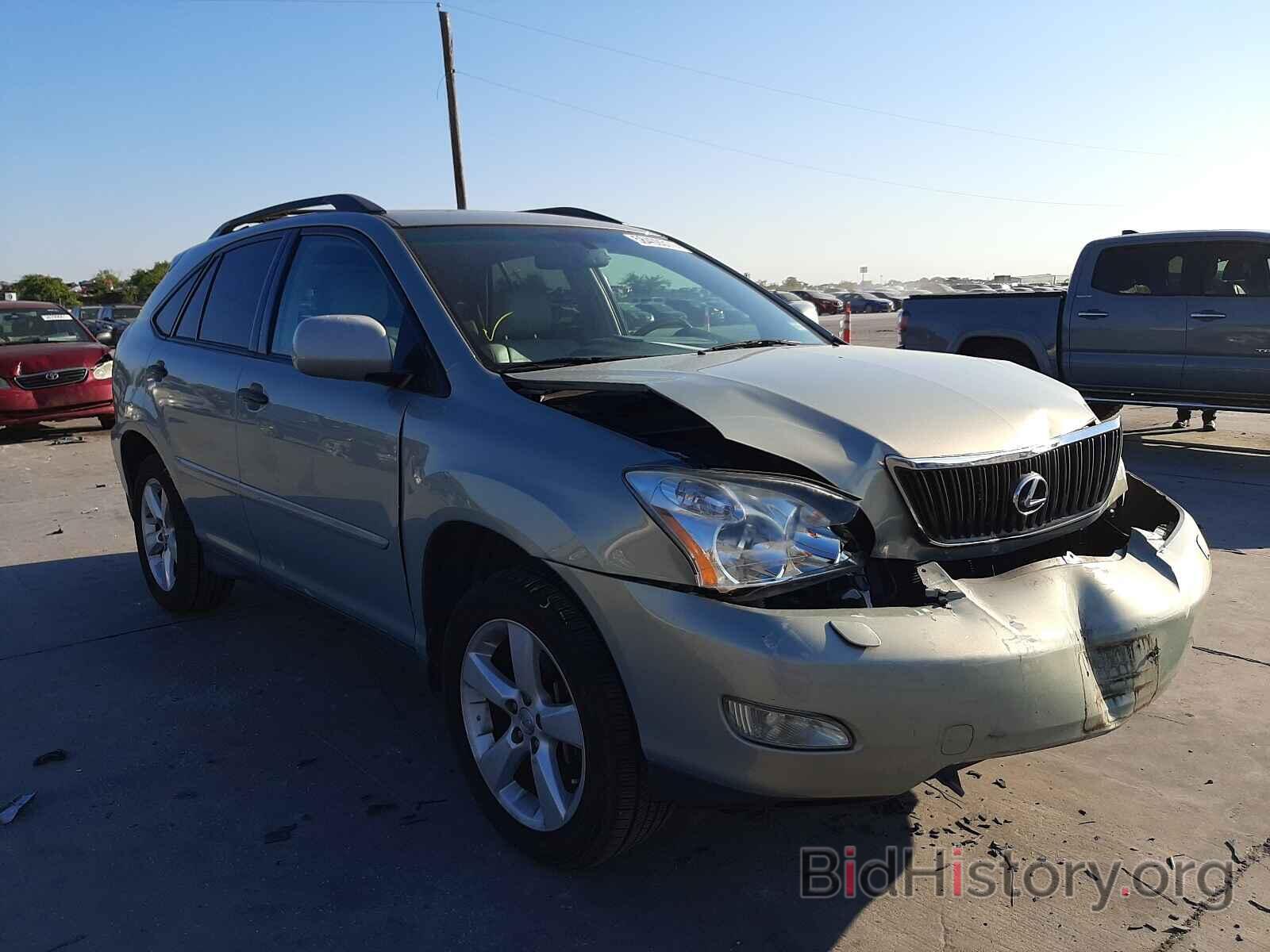 Photo 2T2GK31U87C017720 - LEXUS RX350 2007