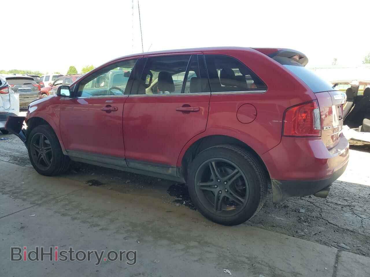 2012 FORD EDGE - VIN: 2FMDK3KCXCBA40766 - Фото 2