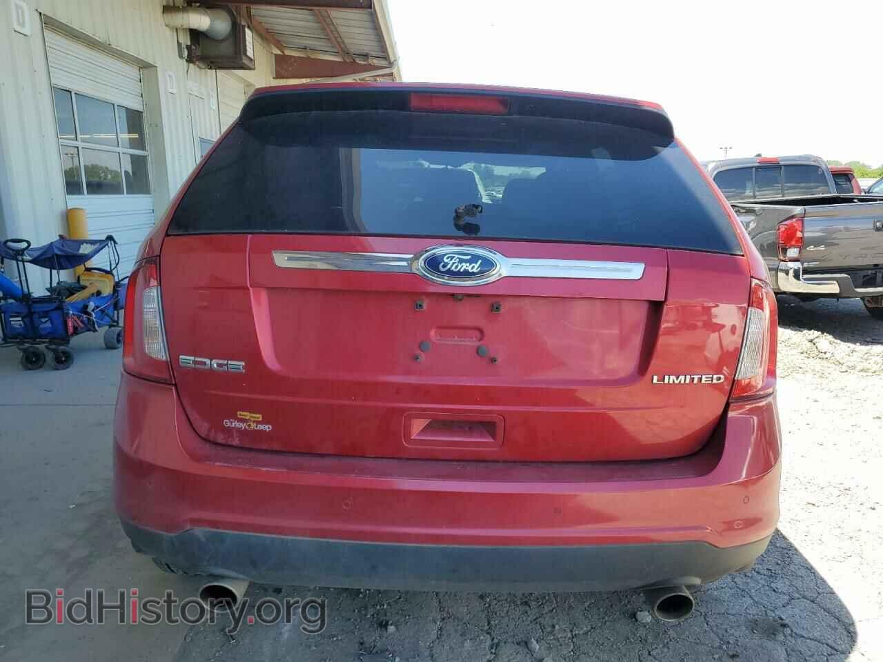 2012 FORD EDGE - VIN: 2FMDK3KCXCBA40766 - Фото 6