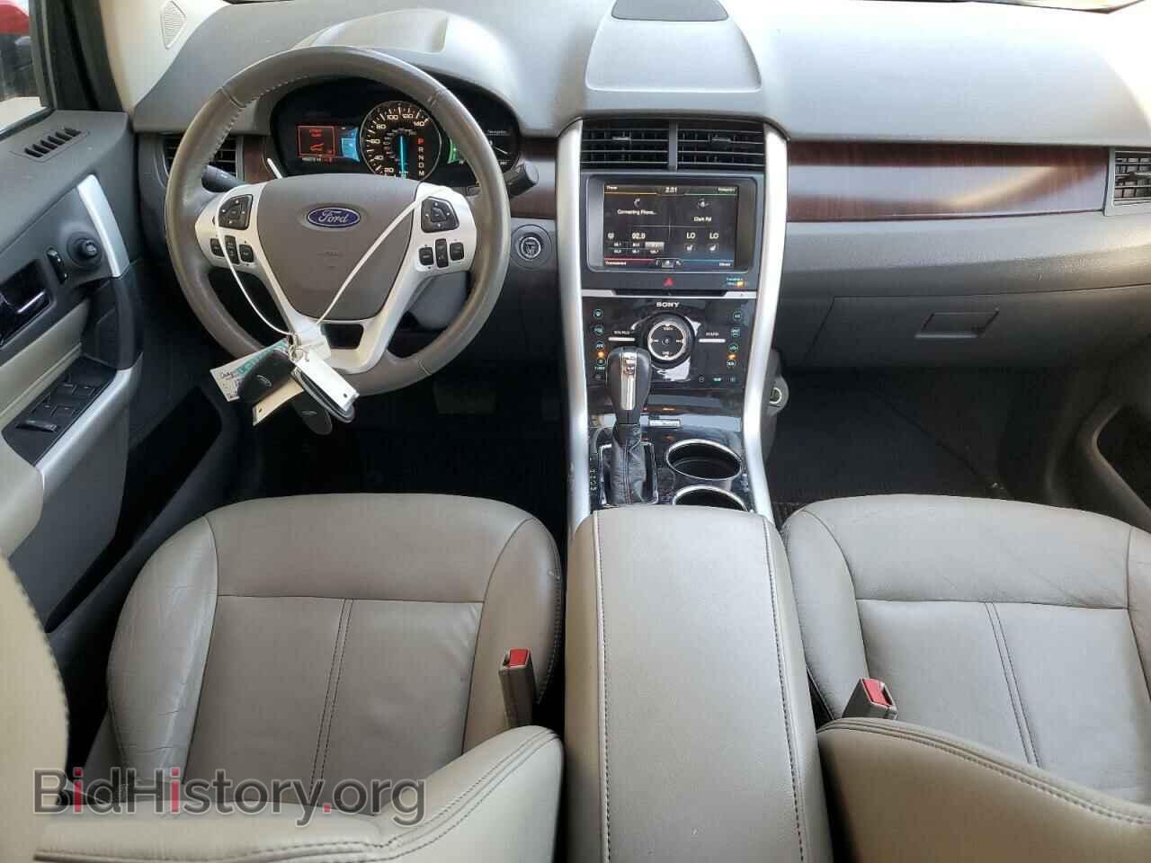 2012 FORD EDGE - VIN: 2FMDK3KCXCBA40766 - Фото 8