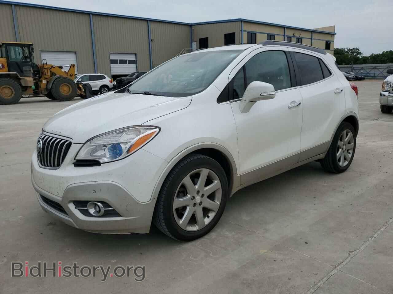 Фотография KL4CJDSB1GB643630 - BUICK ENCORE 2016