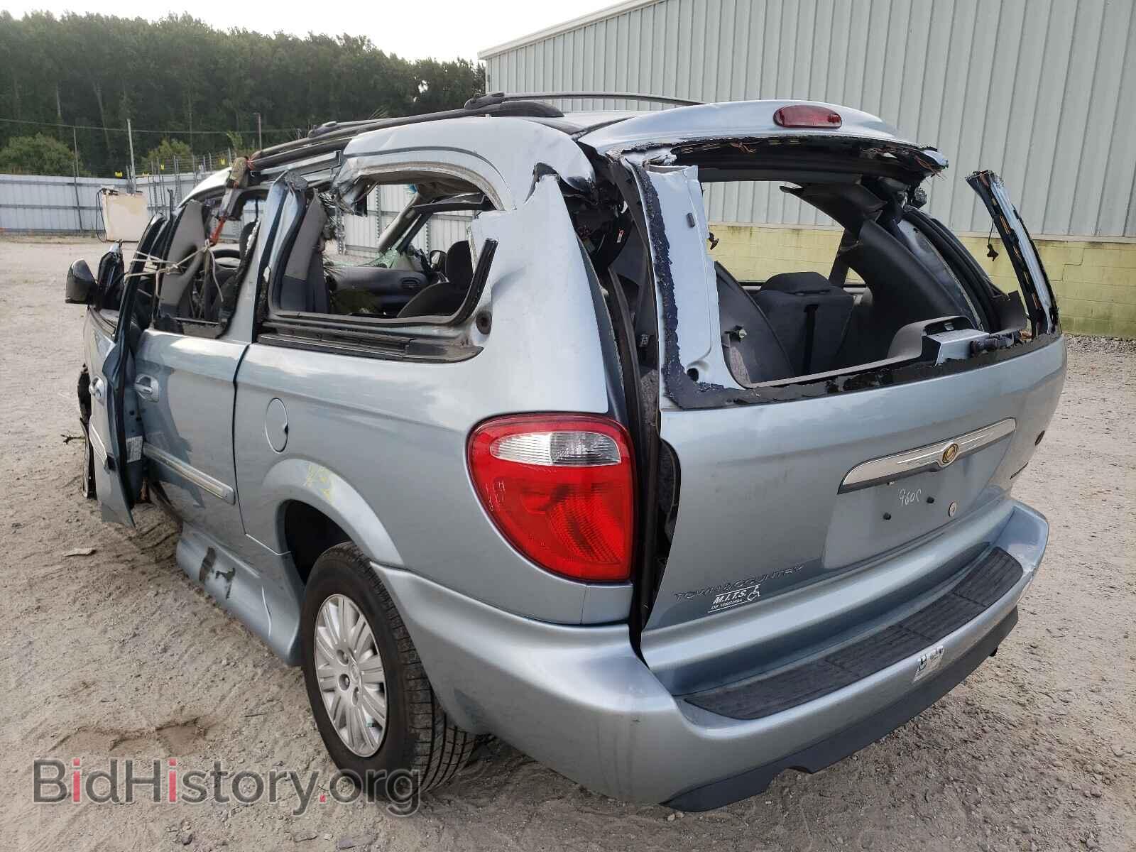 2006 CHRYSLER MINIVAN - VIN: 2A4GP54LX6R826715 - Фото 3