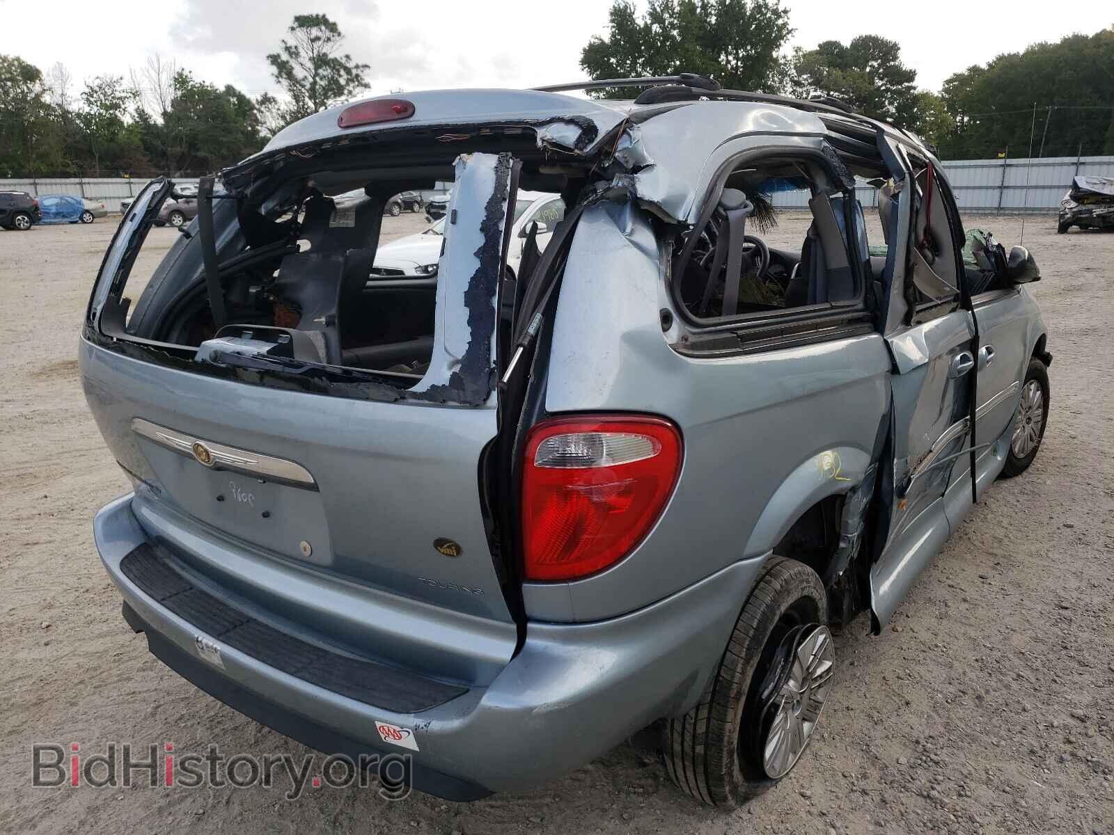 2006 CHRYSLER MINIVAN - VIN: 2A4GP54LX6R826715 - Фото 4
