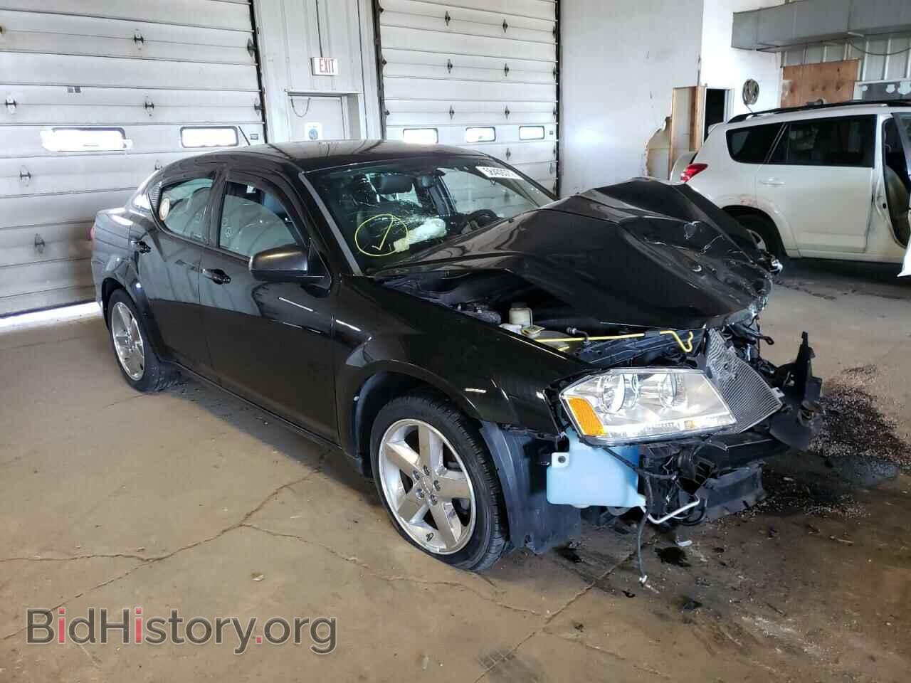 Фотография 1B3BD2FB9BN574380 - DODGE AVENGER 2011