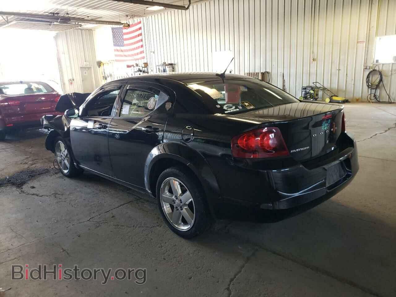 2011 DODGE AVENGER - VIN: 1B3BD2FB9BN574380 - Photo 3