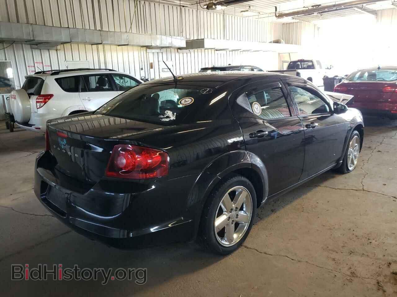 2011 DODGE AVENGER - VIN: 1B3BD2FB9BN574380 - Photo 4