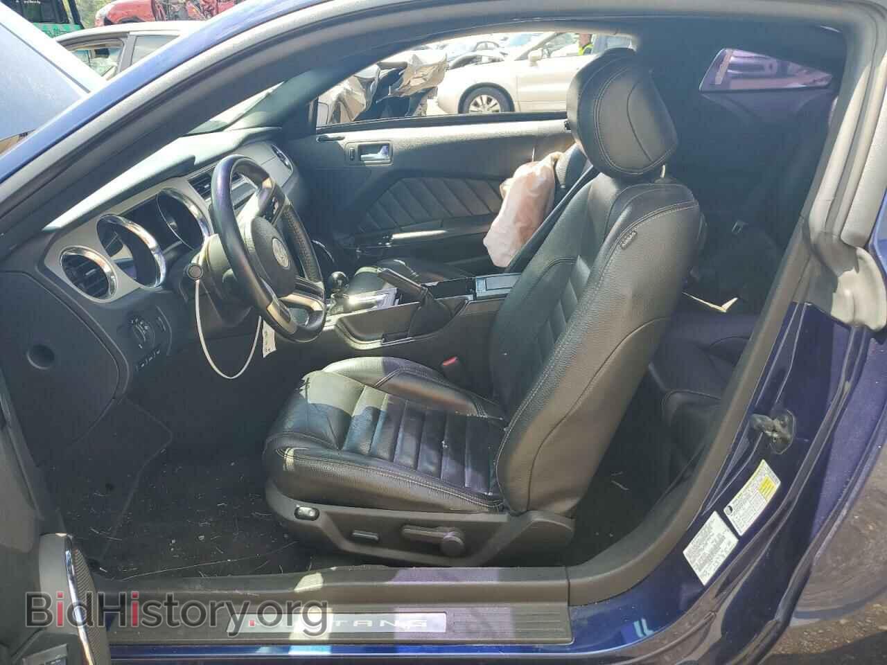 2012 FORD MUSTANG - VIN: 1ZVBP8CFXC5238266 - Фото 5