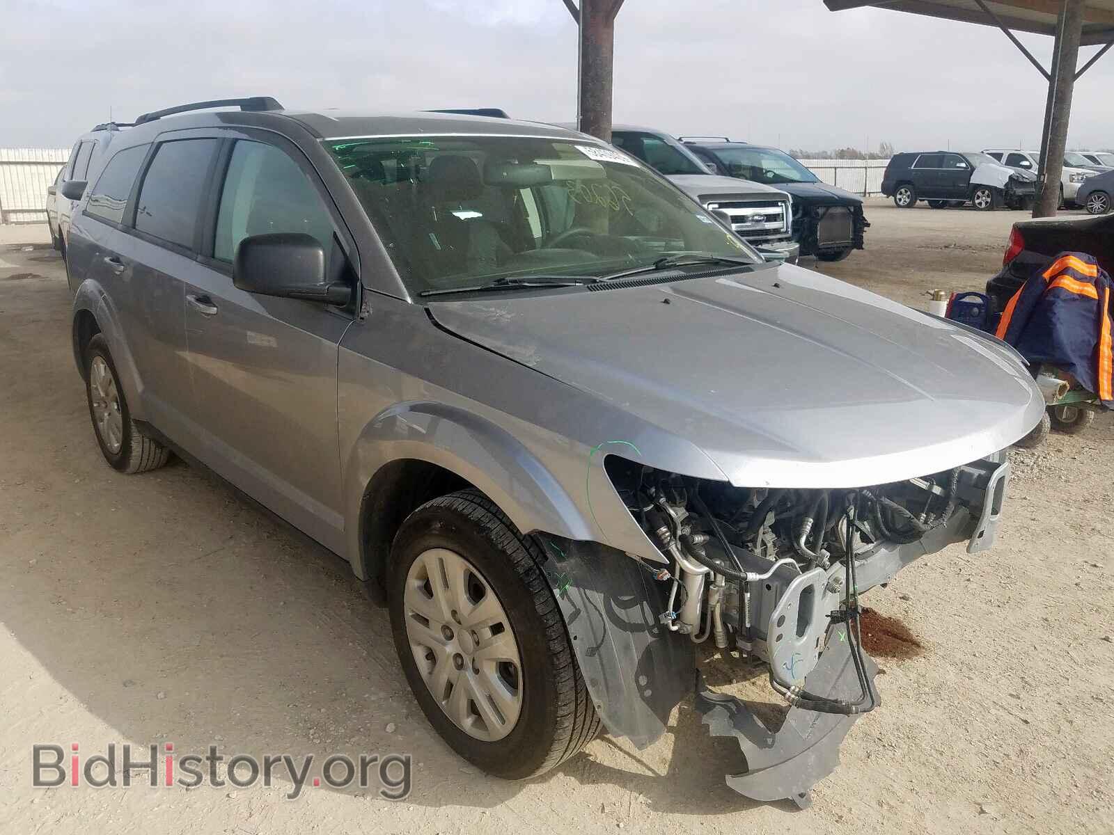 Фотография 3C4PDCAB2HT601896 - DODGE JOURNEY SE 2017