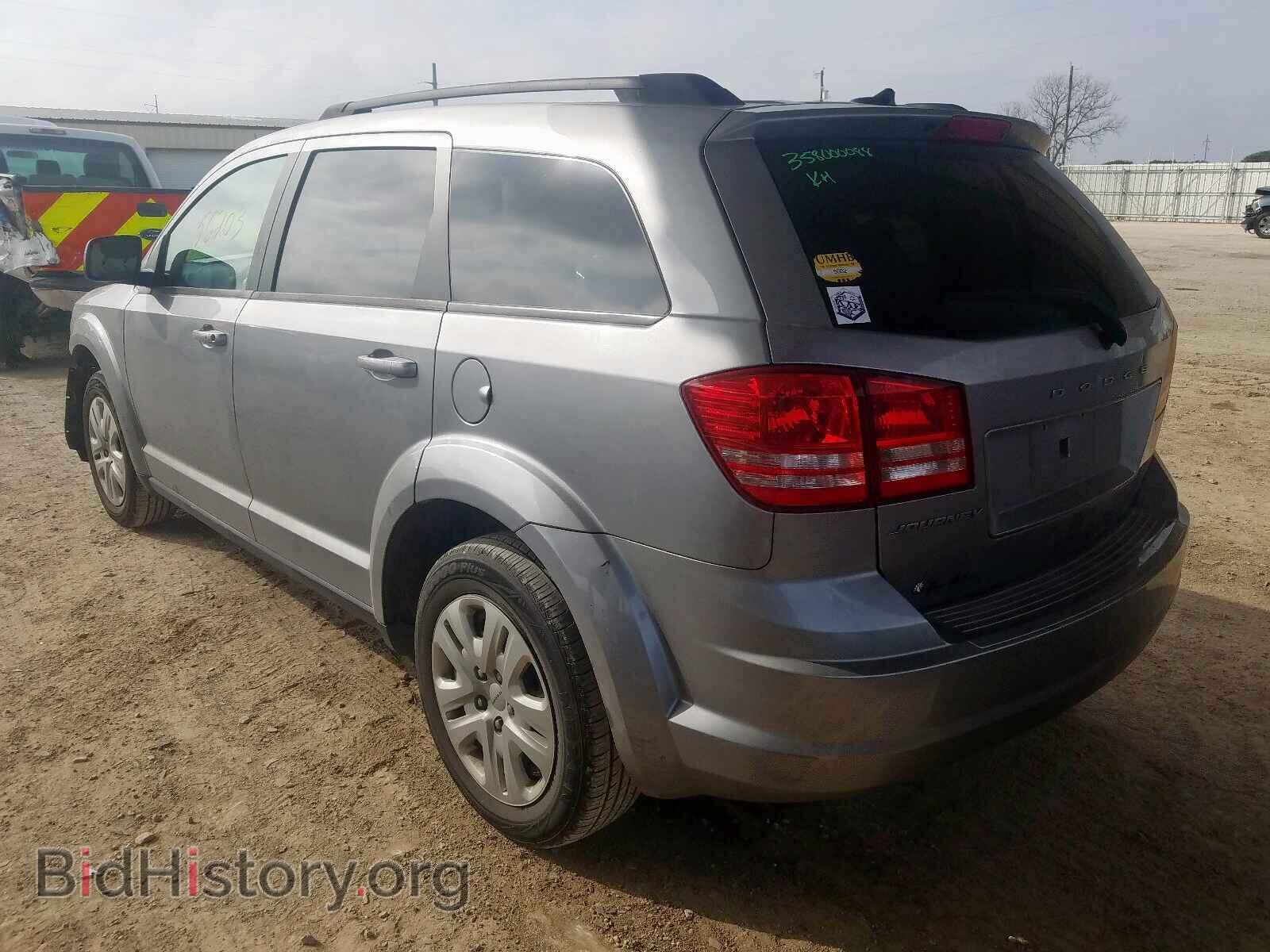 2017 DODGE JOURNEY SE - VIN: 3C4PDCAB2HT601896 - Фото 3