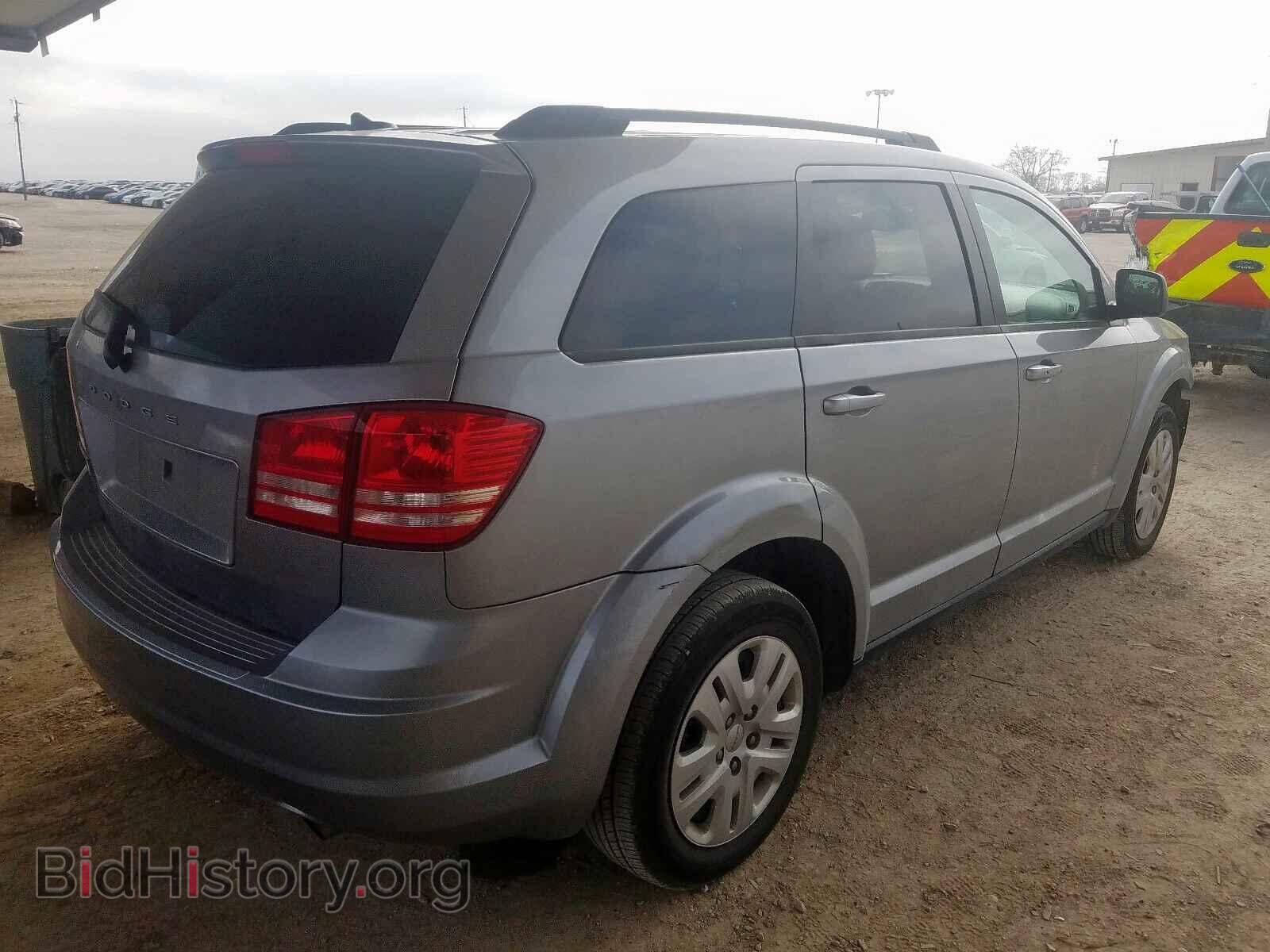 2017 DODGE JOURNEY SE - VIN: 3C4PDCAB2HT601896 - Фото 4