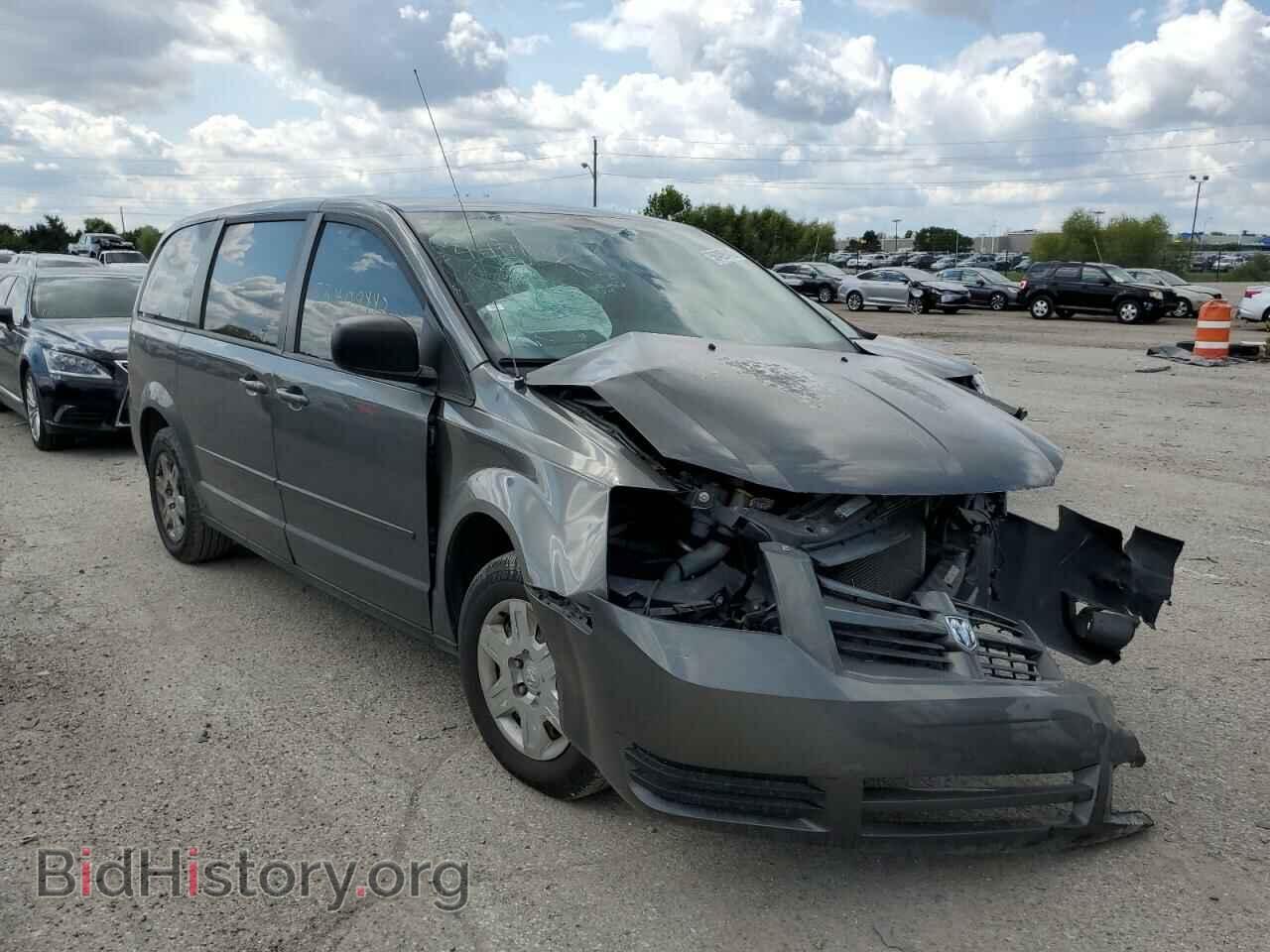 Фотография 2D4RN4DE4AR447141 - DODGE CARAVAN 2010