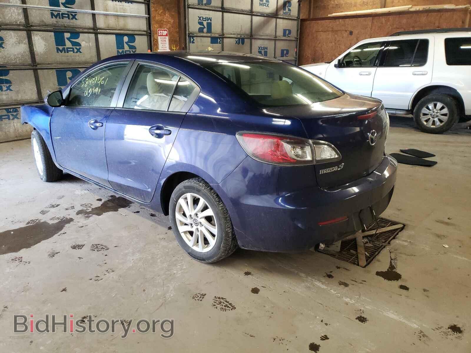 2013 MAZDA 3 - VIN: JM1BL1V81D1709640 - Фото 3