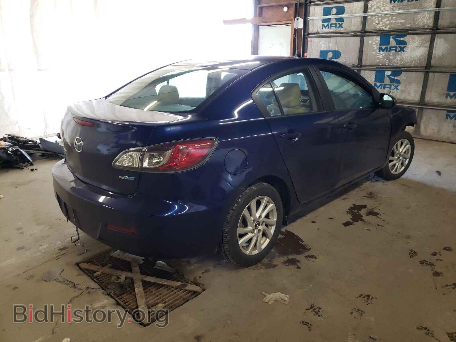 2013 MAZDA 3 - VIN: JM1BL1V81D1709640 - Фото 4