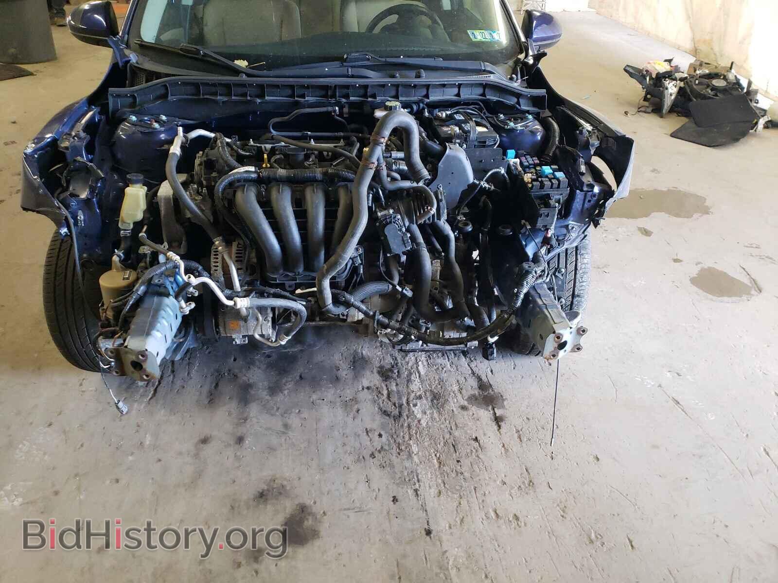 2013 MAZDA 3 - VIN: JM1BL1V81D1709640 - Фото 9