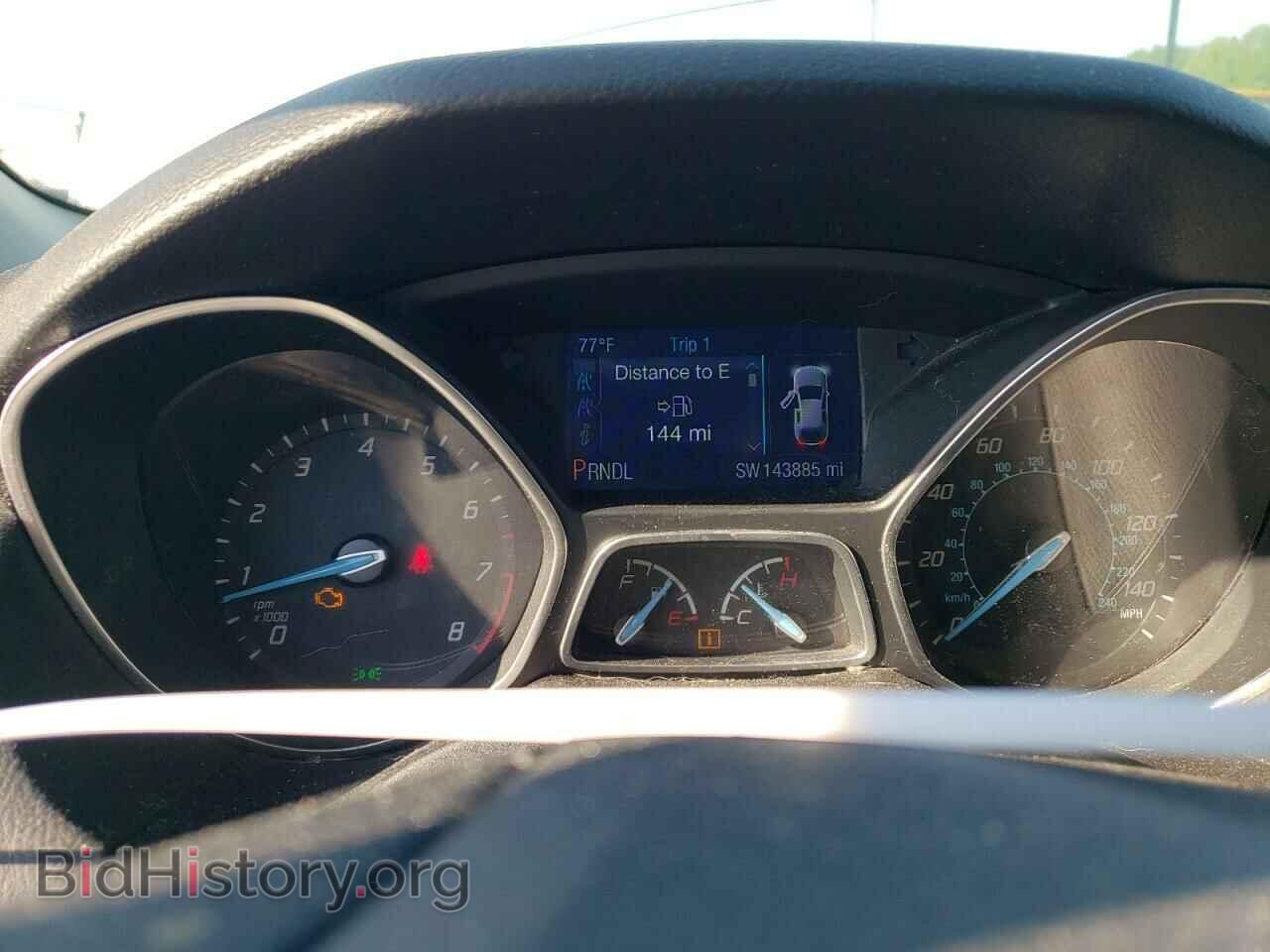 2014 FORD FOCUS - VIN: 1FADP3K22EL324995 - Фото 9