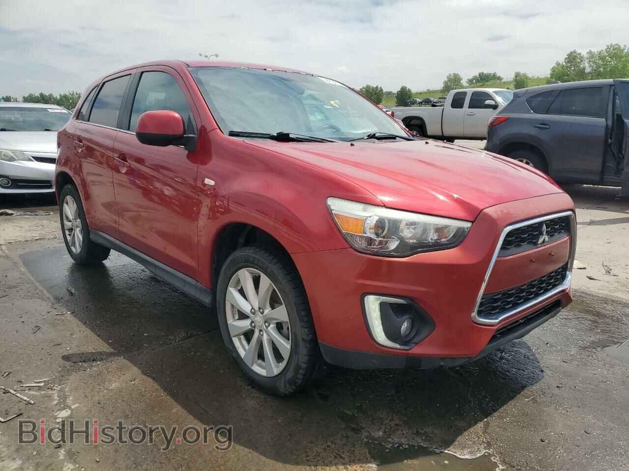 2015 MITSUBISHI OUTLANDER - VIN: 4A4AR4AU9FE032193 - Фото 4