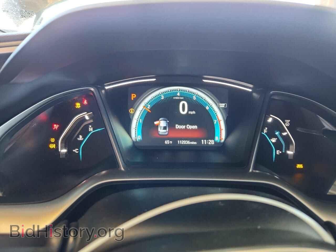 2017 HONDA CIVIC - VIN: 19XFC2F73HE218518 - Photo 9