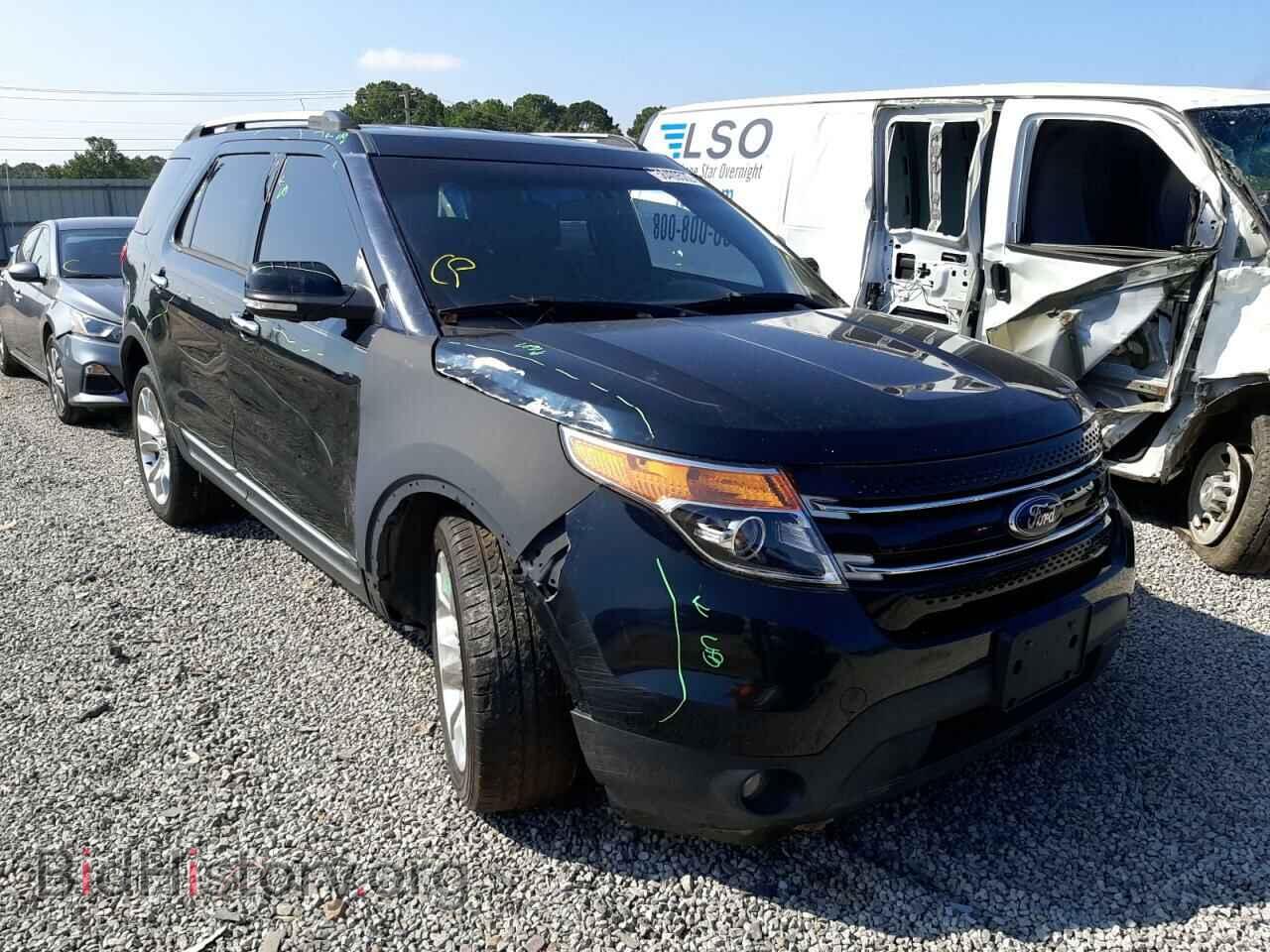 Фотография 1FM5K8D85EGB25021 - FORD EXPLORER 2014