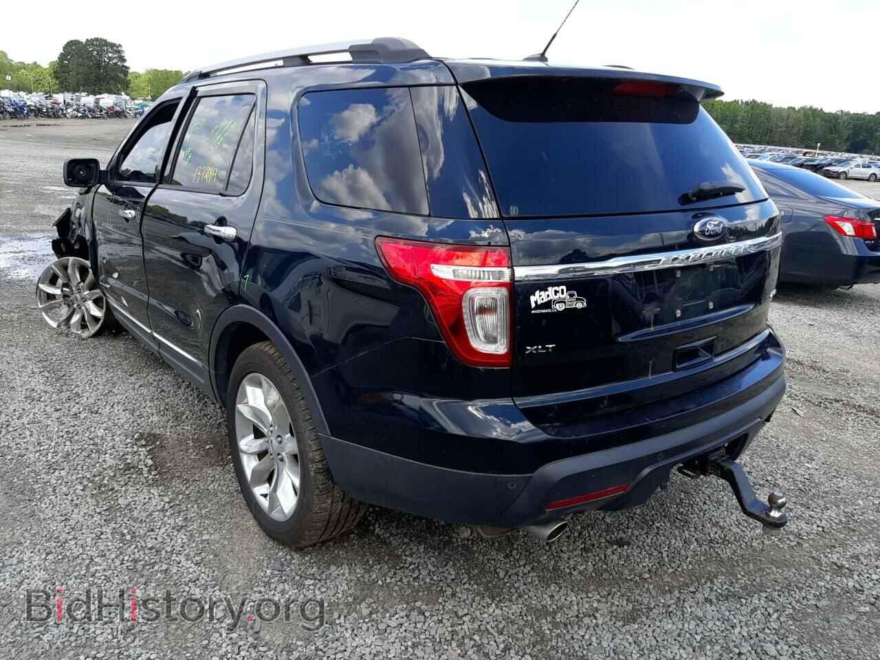 2014 FORD EXPLORER - VIN: 1FM5K8D85EGB25021 - Фото 3
