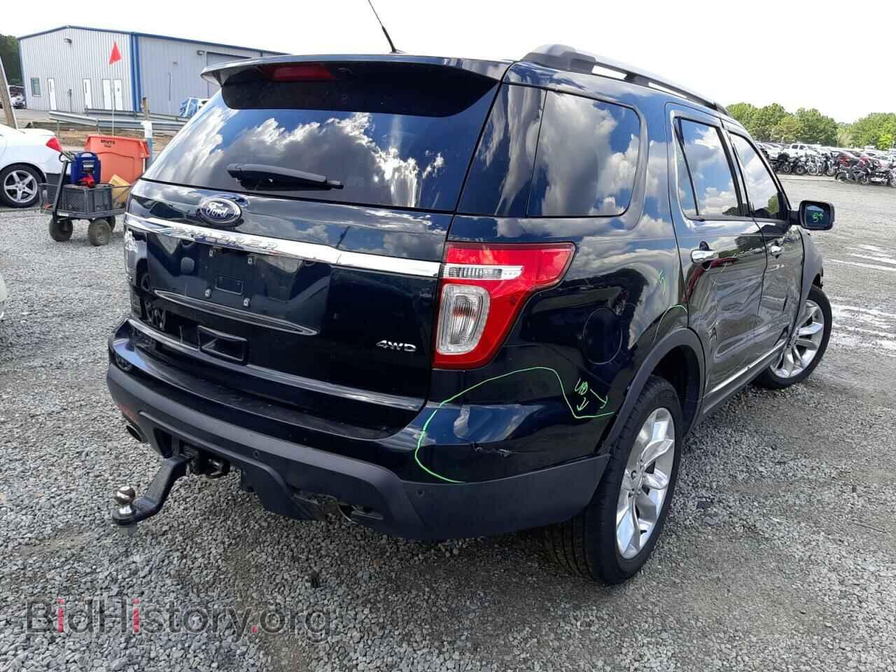 2014 FORD EXPLORER - VIN: 1FM5K8D85EGB25021 - Фото 4