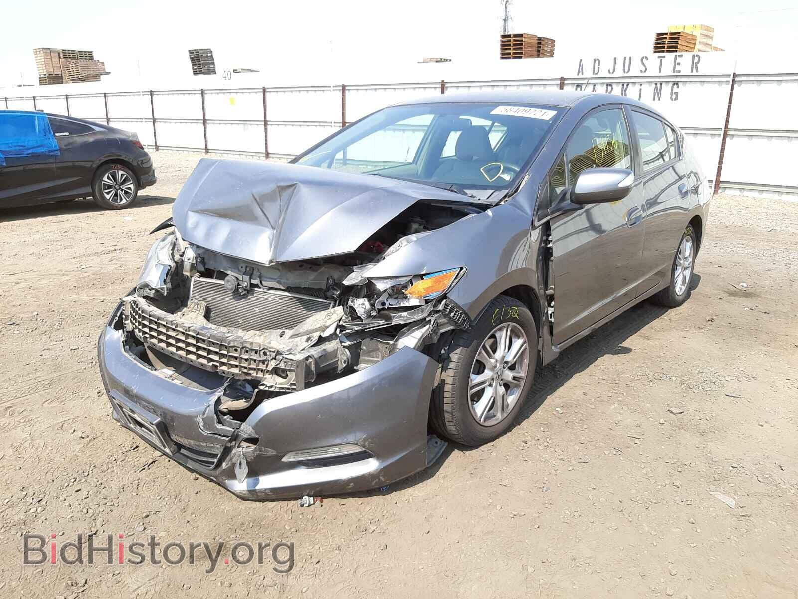 2011 HONDA INSIGHT - VIN: JHMZE2H74BS002023 - Фото 2
