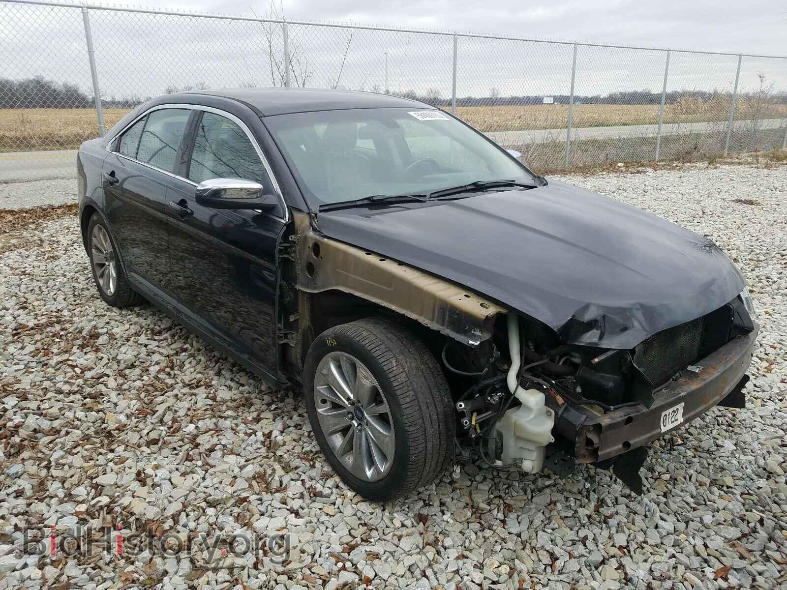 Фотография 1FAHP2FW0AG108364 - FORD TAURUS 2010
