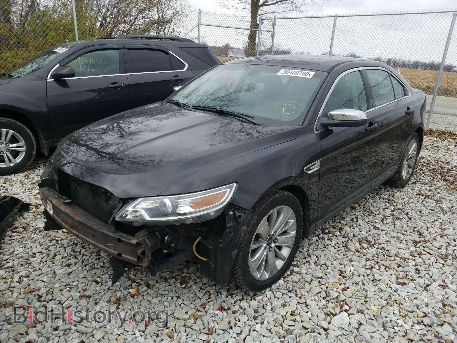 2010 FORD TAURUS - VIN: 1FAHP2FW0AG108364 - Photo 2