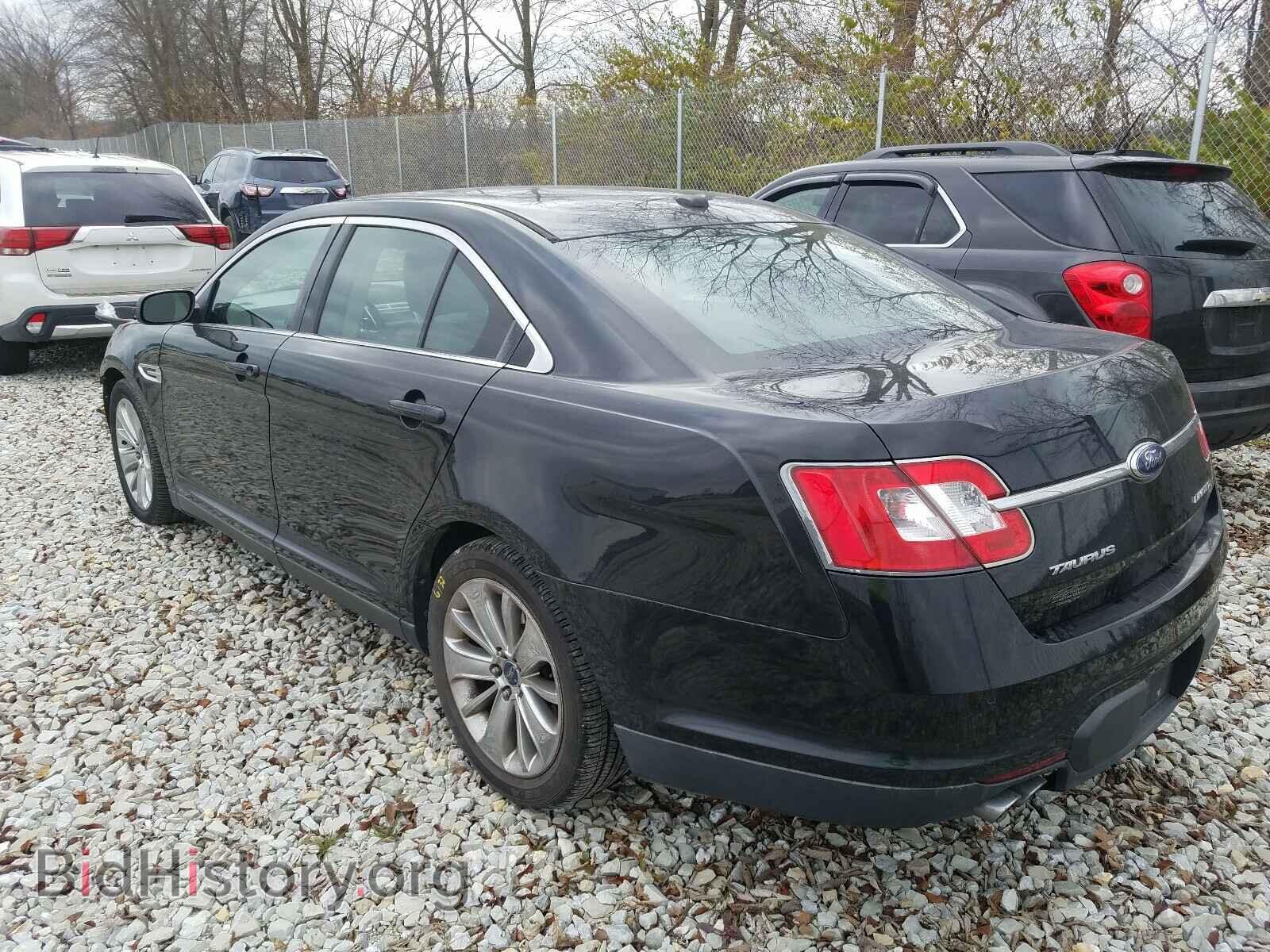 2010 FORD TAURUS - VIN: 1FAHP2FW0AG108364 - Photo 3