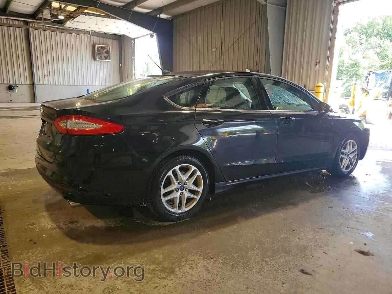 2013 FORD FUSION - VIN: 3FA6P0H78DR388002 - Фото 3