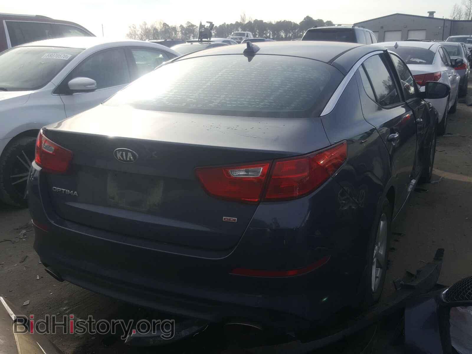 2015 KIA OPTIMA - VIN: KNAGM4A72F5569043 - Photo 4
