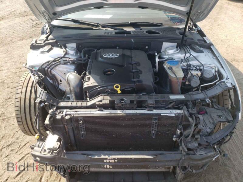2011 Audi A4 (VIN WAUWFAFL4BA066125) — photo 7 of 10