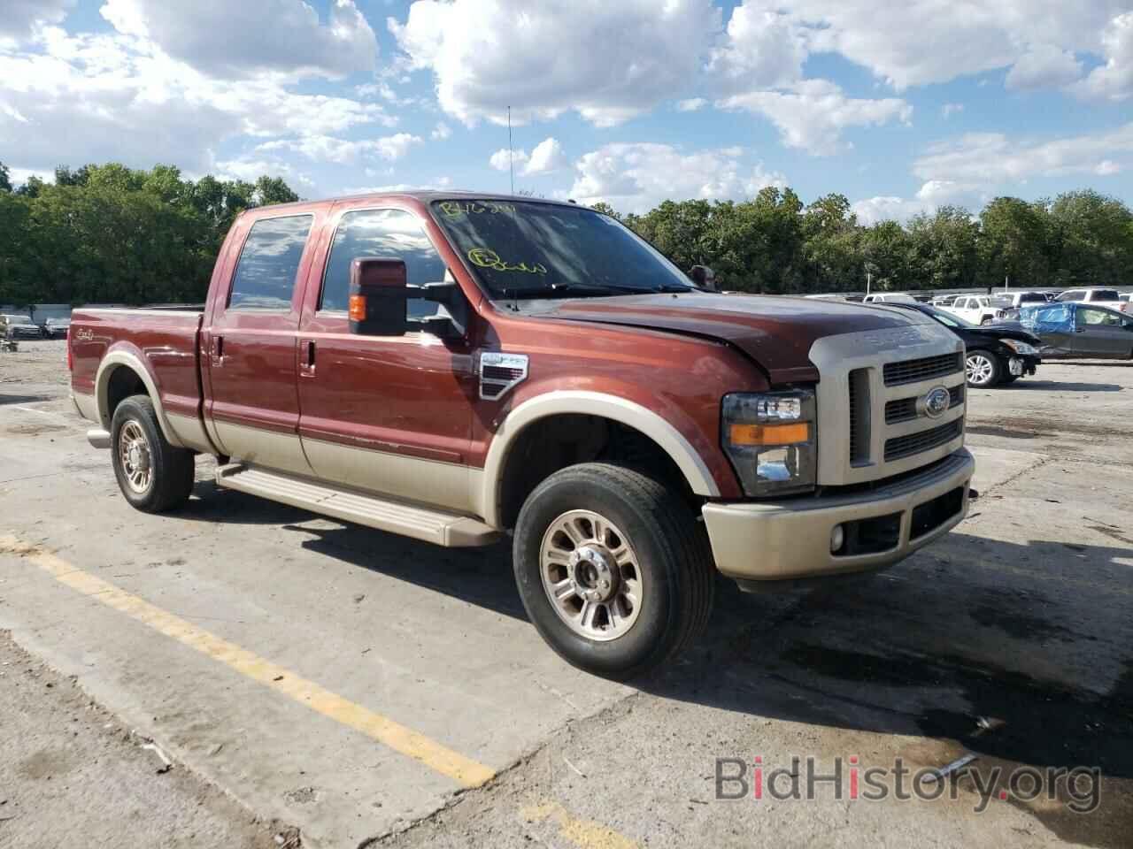 Photo 1FTSW21R68EB46241 - FORD F250 2008