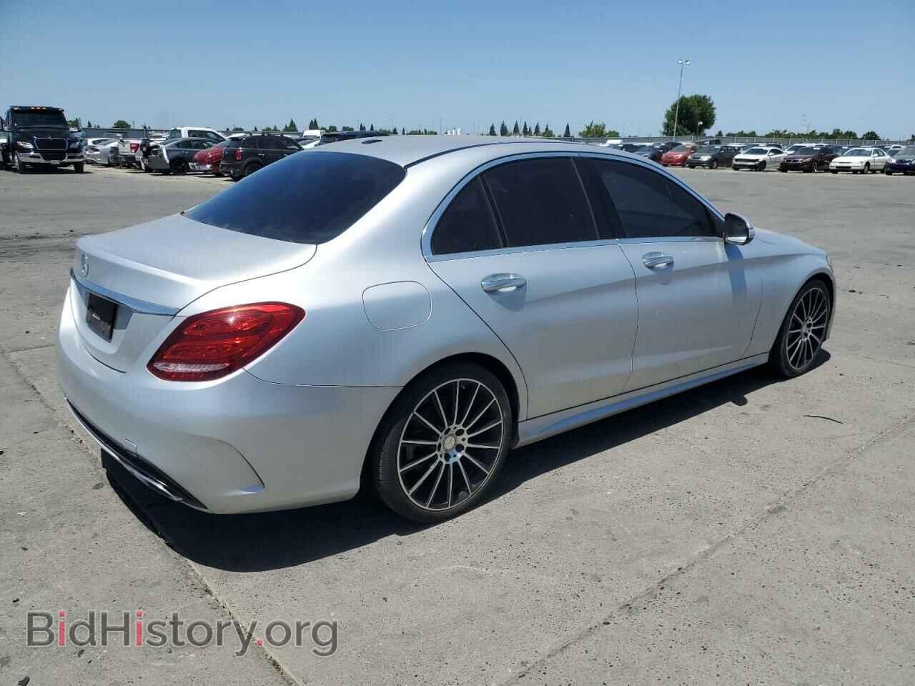 2015 MERCEDES-BENZ C-CLASS - VIN: 55SWF4JB7FU090708 - Фото 3