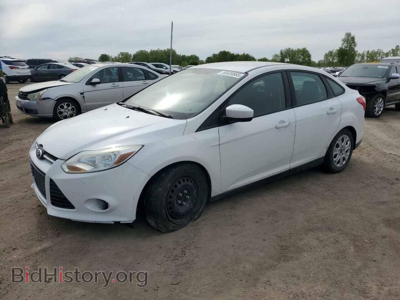 Фотография 1FAHP3F26CL455498 - FORD FOCUS 2012