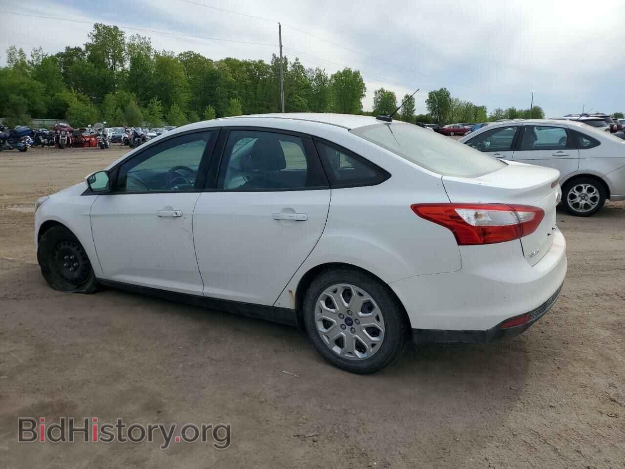 2012 FORD FOCUS - VIN: 1FAHP3F26CL455498 - Фото 2
