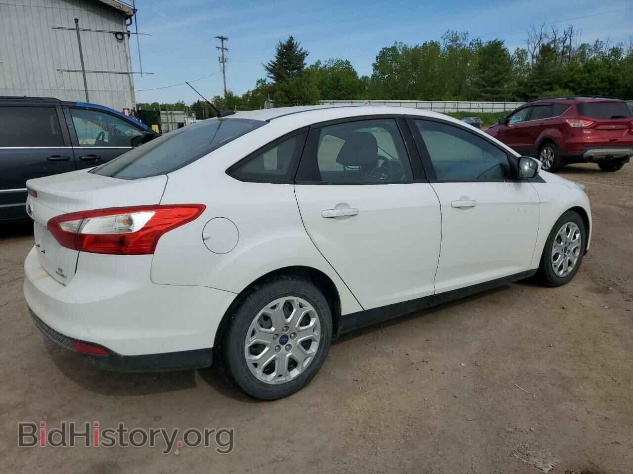 2012 FORD FOCUS - VIN: 1FAHP3F26CL455498 - Фото 3
