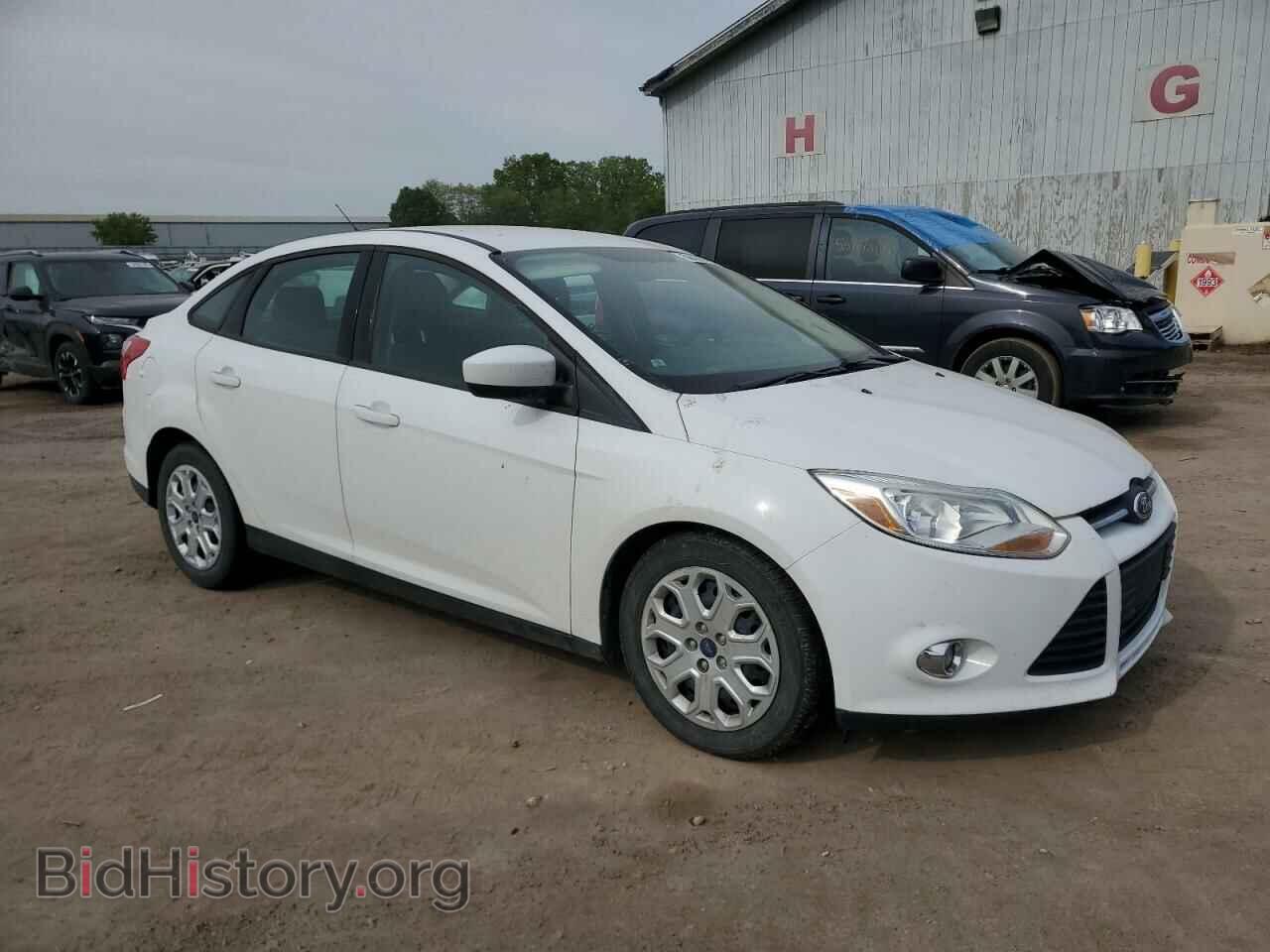 2012 FORD FOCUS - VIN: 1FAHP3F26CL455498 - Фото 4