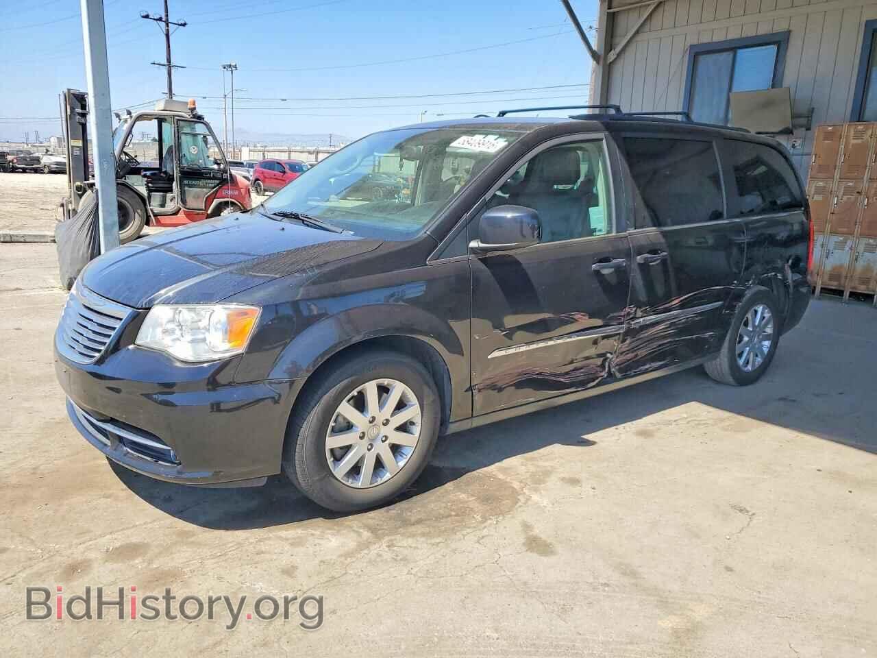 Фотография 2C4RC1BG4ER131394 - CHRYSLER MINIVAN 2014